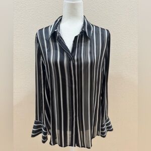 Women’s size 10 blouse, WhiteHouse black market